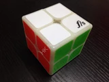 Fangshi(Funs) ShiShuang 2x2 with tiles in Original Plastic Body (50x50mm)