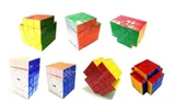 Calvin's 3x3x5 Super Cuboid Stickerless Full Set (7pcs/set)