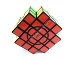 Calvin's 3x3x5 Super X-Cube with Evgeniy logo Black Body