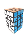 Calvin's 3x3x5 Super Cuboid with Evgeniy logo Black Body