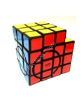 Calvin's 3x3x5 Super L-Cube with Evgeniy logo Black Body