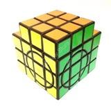 Calvin's 3x3x5 Super Trio-Cube with Evgeniy logo Black Body