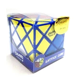 Okamoto & Greg Lattice Cube Blue Body (4-Color) in Small Clear Box