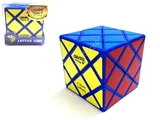 Okamoto & Greg Lattice Cube Blue Body (Japanese Color Scheme) in Small Clear Box