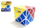 Okamoto & Greg Lattice Cube White Body (4-Color) in Small Clear Box