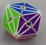 Evil Eye II (Open-eye) Dodecahedron White Body