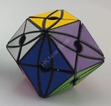 Evil Eye II (Open-eye) Dodecahedron Black Body