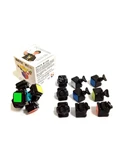 MoYu WeiLong cube Version II Black Body DIY Kit for Speed-cubing (54.5x54.5mm)