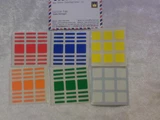 3x3x7 Standard PVC Stickers Set