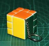 Mini Big Block Keyring