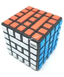 5x5x5 Bandaged Centers Cube Black Body