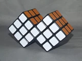 3x3 Double Cube I black body