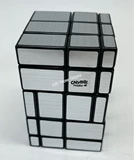 3x3x5 Siamese Mirror Short Cube (Silver Label, 84mm)