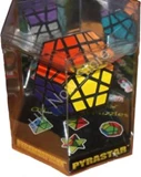 12 color PET label Megaminx Black in Display Box