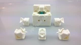 MoYu DianMa cube Version White Body DIY Kit for Speed-cubing (56.6x56.6mm)