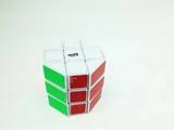 Calvin's Barrel Cube with Tony Fisher logo White Body