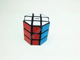 Calvin's Barrel Cube with Tony Fisher logo Black Body