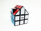Calvin's House Cube II (flat chimney) with Tony Fisher logo Black Body