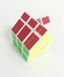 Calvin's House Cube III (sharp chimney) with Tony Fisher logo White Body