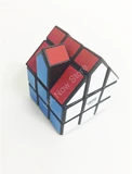 Calvin's House Cube III (sharp chimney) with Tony Fisher logo Black Body
