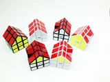 Calvin's House Cubes (I,II,III) with Tony Fisher logo Full set