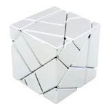 Ghost Cube Metallised (Silver)