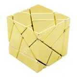 Ghost Cube Metallised (Gold)