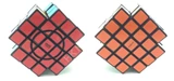 Calvin's 3x3x5 Semi-Super X-Cube with Evgeniy logo Black Body 