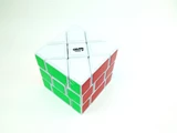 Calvin's Fisher Wall Cube I with Tony Fisher logo White Body