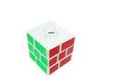 Calvin's Windmill Wall Cube I with Okamoto logo White Body