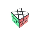 Calvin's Windmill Wall Cube I with Okamoto logo Black Body
