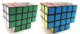 Calvin's 3x3x5 Semi-Super T-Cube (one circle) with Evgeniy logo Black Body