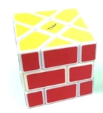 Calvin's Fisher Wall Cube III with Tony Fisher logo White Body