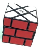 Calvin's Fisher Wall Cube III with Tony Fisher logo Black Body