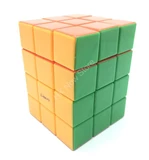 Calvin's 3x3x5 i-Cube (center-shifted 3x3x4) with Hung Nguyen & Evgeniy logo Stickerless
