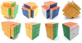 Calvin's 3x3x5 Cuboid Stickerless Full Set (8pcs/set)