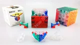 MoYu AoSu 4x4x4 Stickerless Clear Body for Speed-cubing