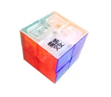 MoYu LingPo 2x2x2 Stickerless Clear Body for Speed Cubing