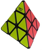 Black Pyraminx II Fluorescent Labels