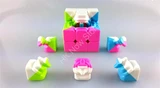 MoYu AoLong Plus Stickerless (with pink) DIY Kit for Speed-cubing (57x57mm)