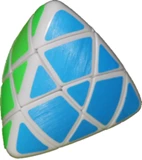 Master Pyramorphinx - White body with Fluorescent Labels