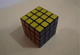 Dayan & mf8 Mini Spring 4x4x4 Cube Black Body (6x6x6cm)