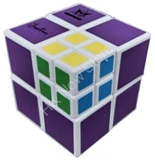 Meffert's Pocket Cube - 4 Colour Edition by Justin Eplett White Body