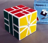 Cubetwist Square One (SQ1) Cube White Body