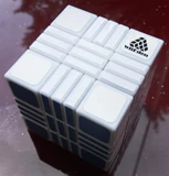 Full Function 3x3x9 RoadBlock Cube White Body