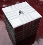 Full Function 3x3x9 RoadBlock II Cube White Body