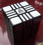 Full Function 3x3x9 RoadBlock II Cube Black Body