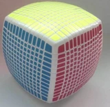MoYu 13x13x13 Pillow-shaped White Body Cube
