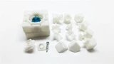 Fangshi(Funs) Guang Ying cube Original Plastic Color DIY Kit for Speed-cubing (57 X 57mm)