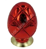 Meffert Metalised egg 3x3 No.5 (Red, limited edition)